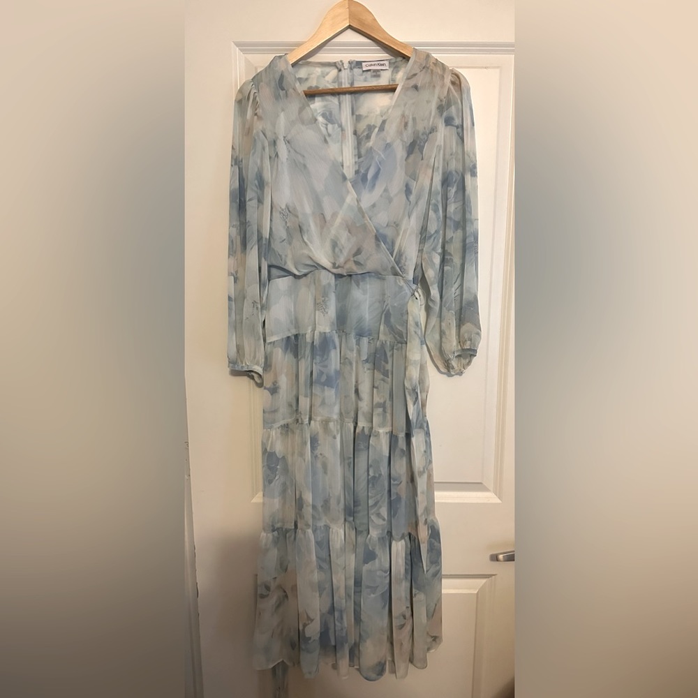 Calvin Klein dress!